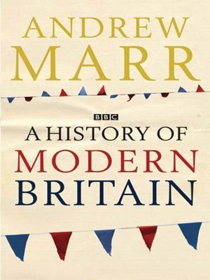 cover image of A History of Modern Britain